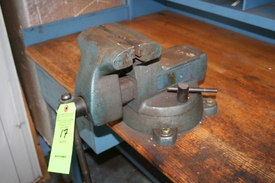 6" Bench-Top Swivel Vise