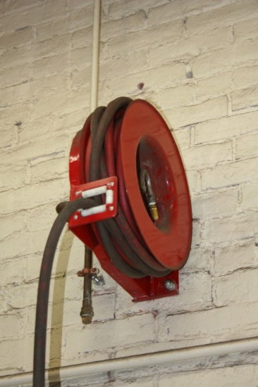 Retractable Air Hose Reel