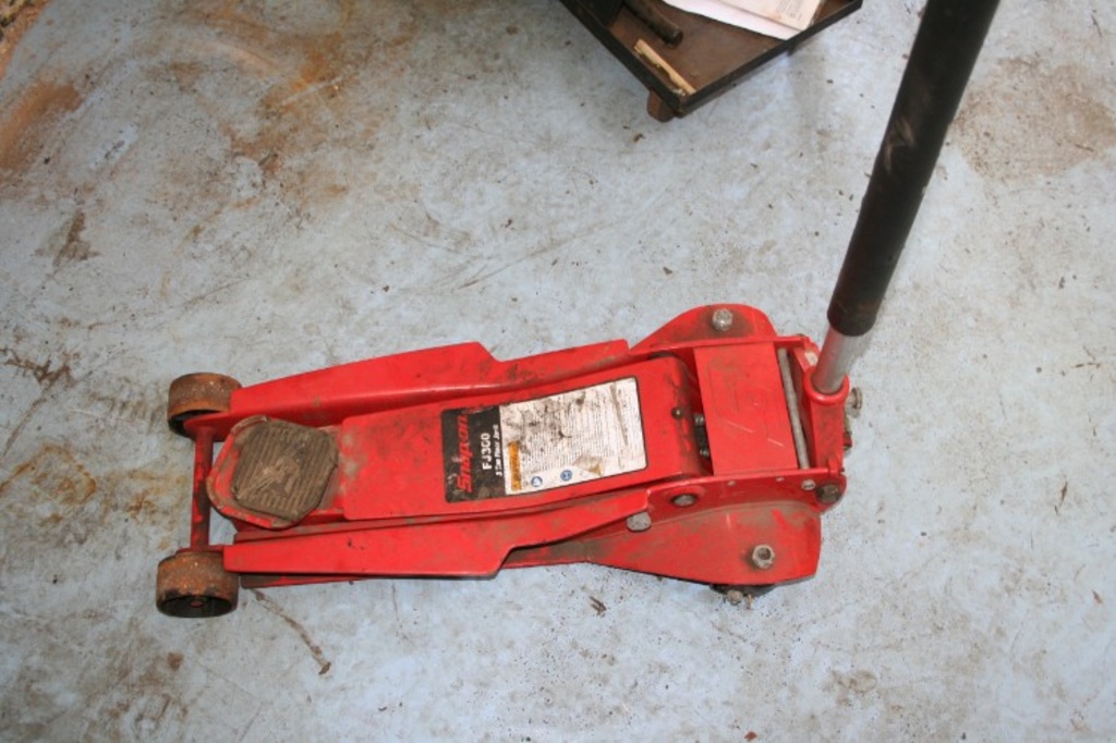 Snap On 3 Ton Floor Jack Industrial Machinery Equipment Auto