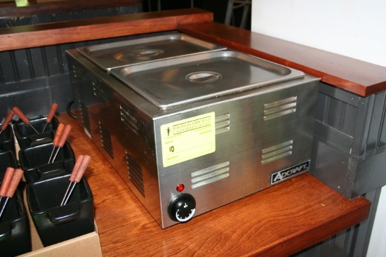 Adcraft Countertop Food Warmer