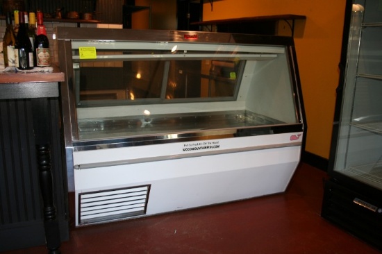 McCray 6' Fish & Poultry Display Case