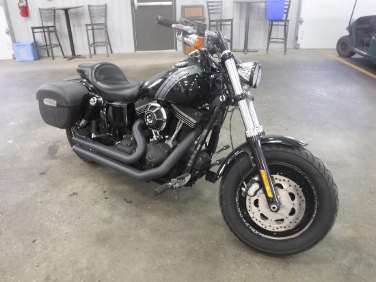 2014 Harley Davidson FXDF Fat Bob