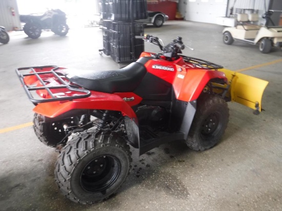 2015 Suzuki KingQuad 400 ASi