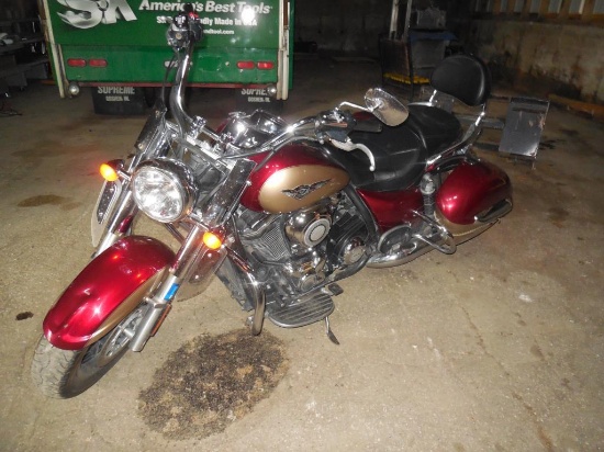 2009 Kawasaki Vulcan 1700 Nomad