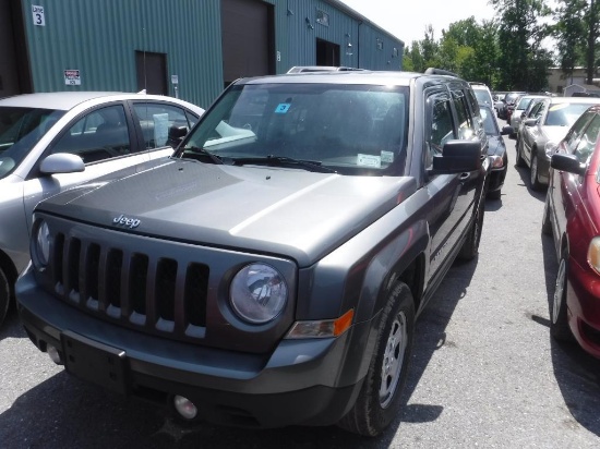 2012 Jeep Patriot