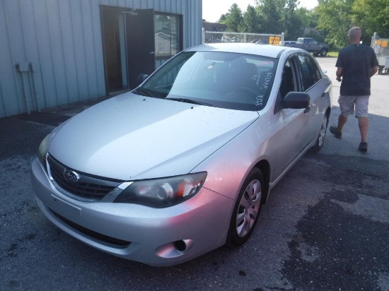 2008 Subaru Impreza