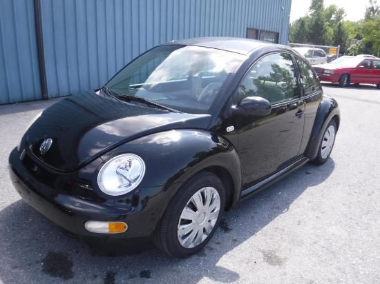 2002 Volkswagen New Beetle