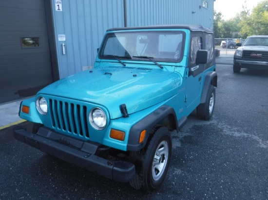 1997 Jeep Wrangler