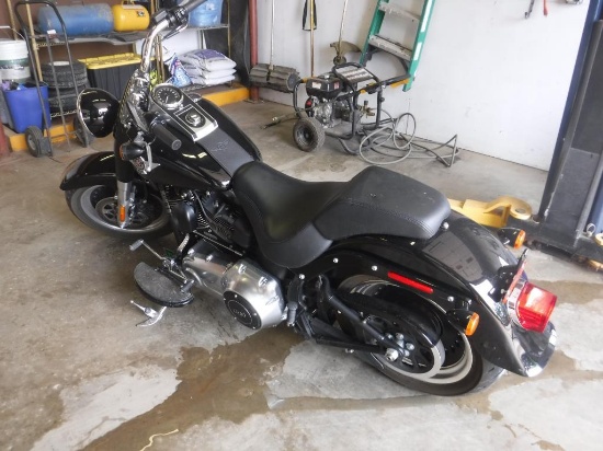 2015 Harley Davidson FLSTFB Fat Boy Lo