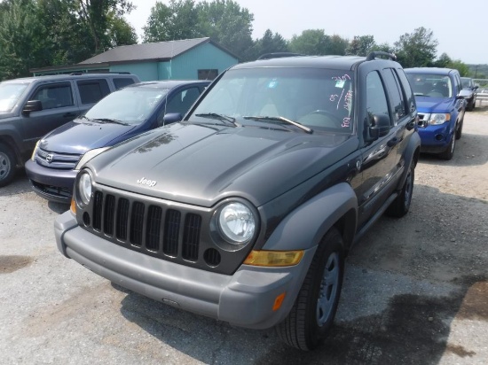 2005 Jeep Liberty