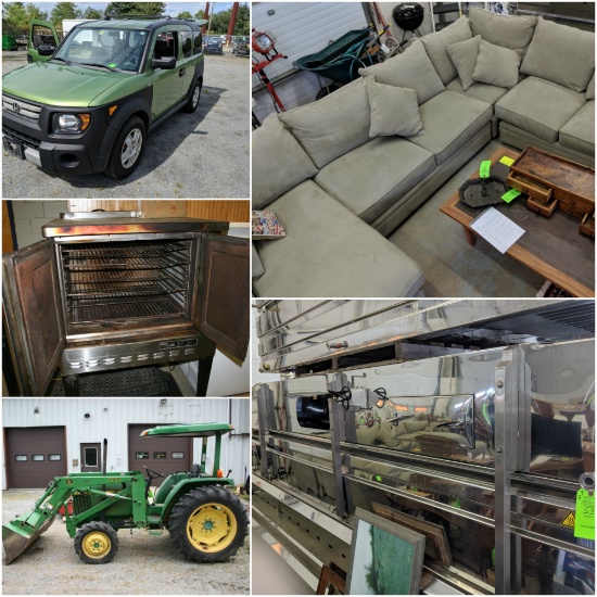 Commercial: Auto, Sugaring, Rest. Equip. & More!