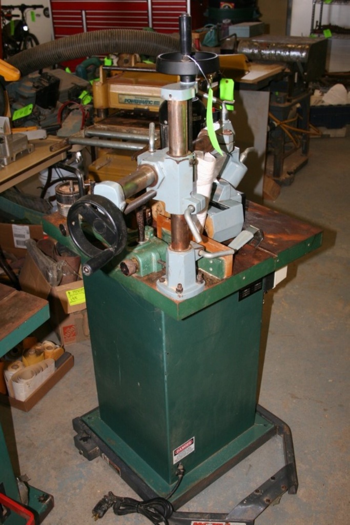 Bridgewood Shaper W Delta Stock Feeder Industrial Machinery