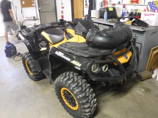 2015 Can-Am Outlander 1000 XT-P