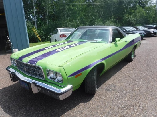 1973 Ford Ranchero GT