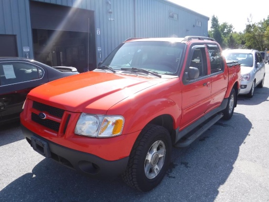 2004 Ford Explorer Sport Trac