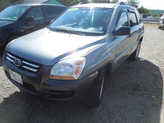 2005 Kia Sportage