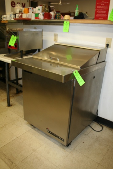 Victory 27" Refrigerated Prep Unit