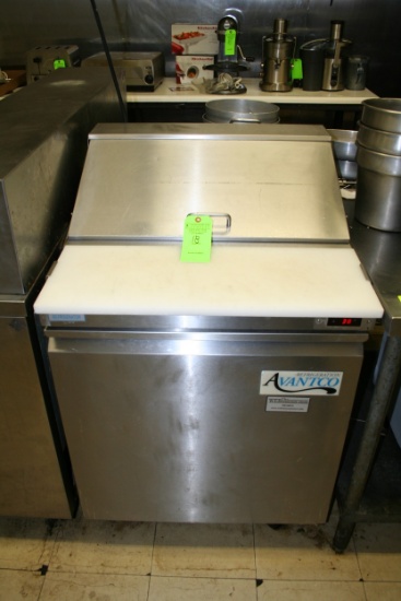 Avantco 27.5" Refrigerated Prep Unit