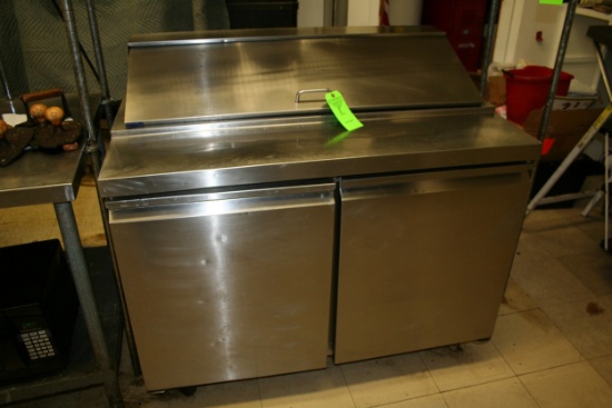 Jimex Corp 48" Refrigerated Prep Unit