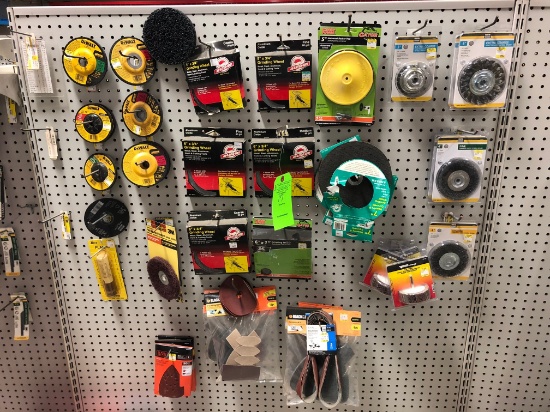 Asst. Grinding Wheels & Abrasives