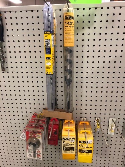 (15+/-) Asst. Irwin, DeWalt & Diablo Bits