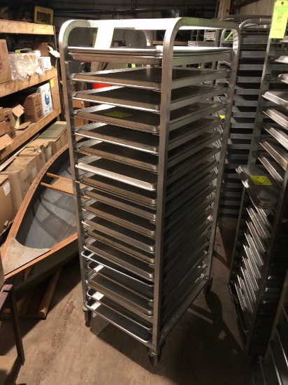 Rolling Sheet Pan Rack