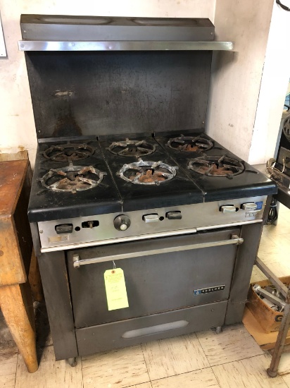 Garland 6-Burner Range/Oven