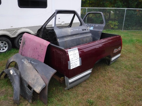 1990 GMC 6.5" Truck Box