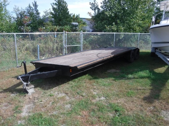 24' Rogers H/D Beavertail Trailer