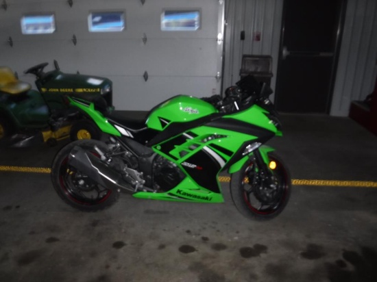 2014 Kawasaki Ninja 300 EX