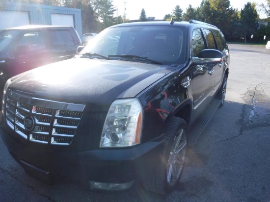 2008 Cadillac Escalade ESV