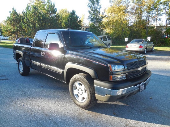 2004 Chevrolet Silverado 1500