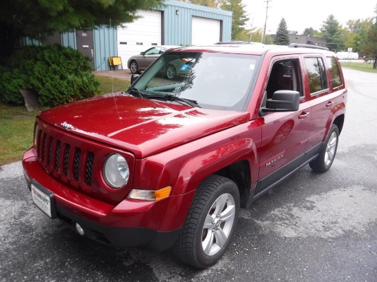 2012 Jeep Patriot