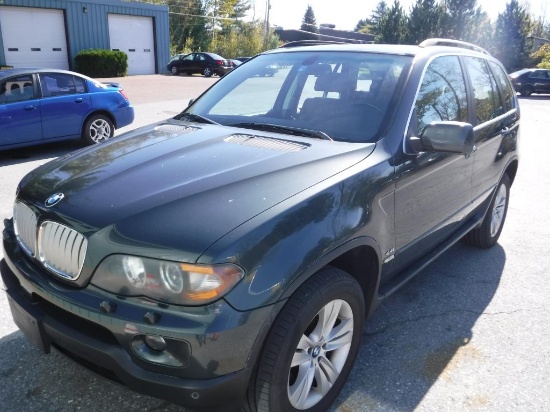 2005 BMW X5