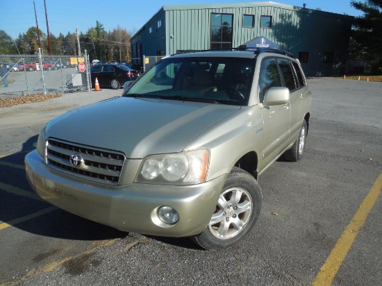 2003 Toyota Highlander