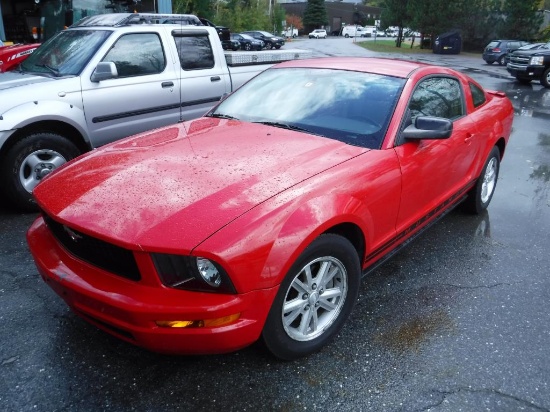 2007 Ford Mustang