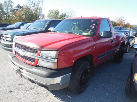 2003 Chevrolet Silverado 1500