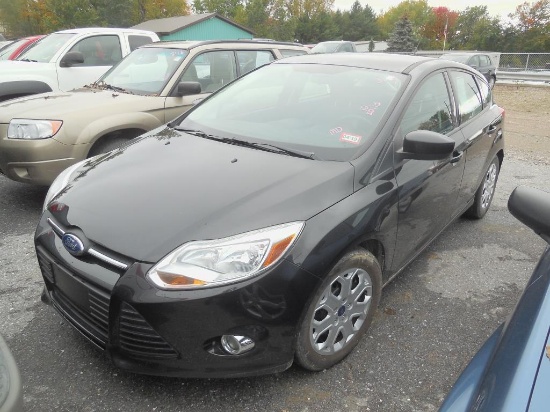 2012 Ford Focus