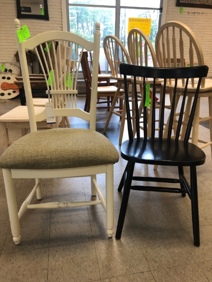 (2) Asst. Dining Chairs