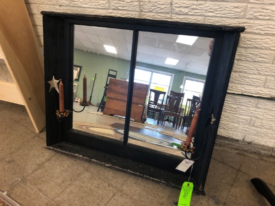 Window-Frame Mirror