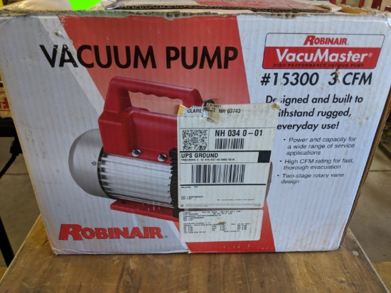 Robinair VacuMaster 3 CFM Vacuum Pump