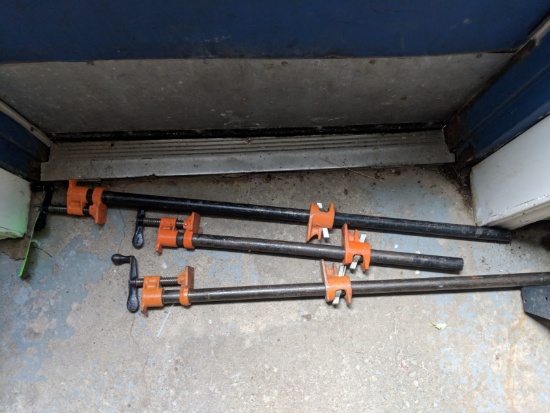(3) 3' Bar Clamps
