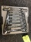 Gear Wrench Ratcheting Wrench Tray Set