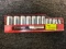 MAC 12pc. SAE Deep Socket Set