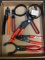 (4) Oil Filter Tools & (2) Wire Strippers