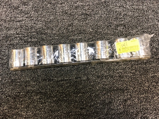 SK 8-PC. 1/2" Drive Metric Socket Set