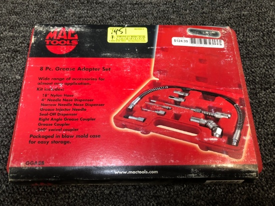 MAC 8-PC. Grease Adaptor Set