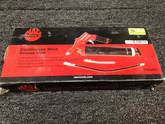 MAC Continuous Shot Grease Gun
