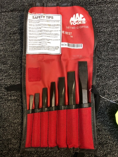 MAC 7-PC Chisel Set
