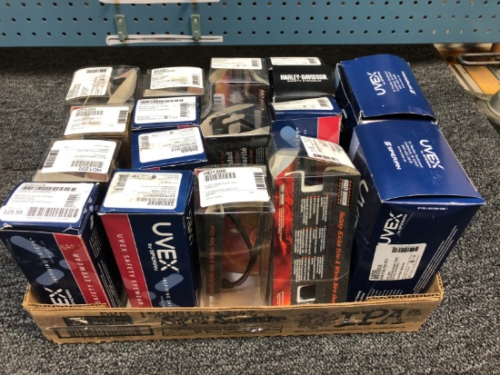 (17) Asst. Work & Safety Glasses